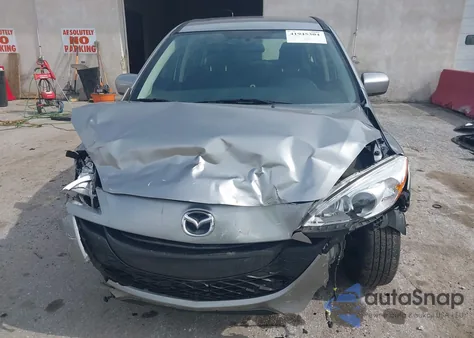 2012 Mazda 5 из США, поврежденный, VIN JM1CW2BL9C0128532